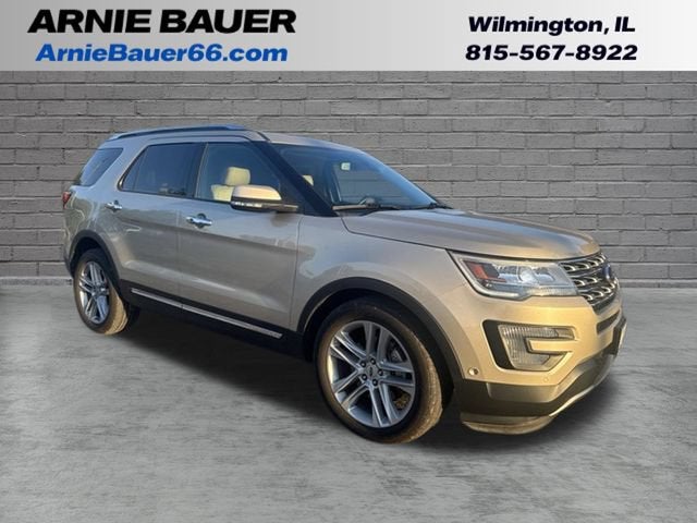 2017 Ford Explorer Limited