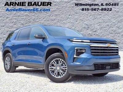 2024 Chevrolet Traverse LT