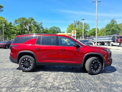 2025 Chevrolet Traverse Z71