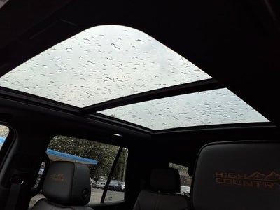 2025 Chevrolet Tahoe High Country