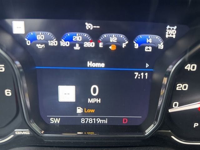 2022 GMC Sierra 1500 Limited AT4