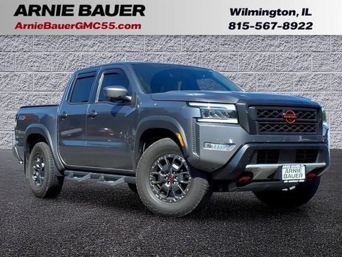 2024 Nissan Frontier Crew Cab PRO-4X 4x4