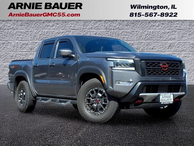 2024 Nissan Frontier Crew Cab PRO-4X 4x4