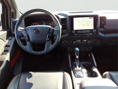 2024 Nissan Frontier Crew Cab PRO-4X 4x4