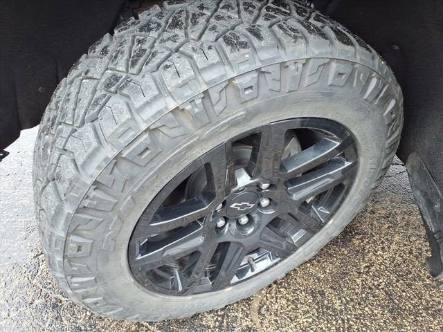 2025 Chevrolet Silverado 1500 LT Trail Boss