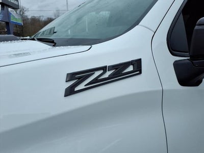 2025 Chevrolet Silverado 1500 LT Trail Boss