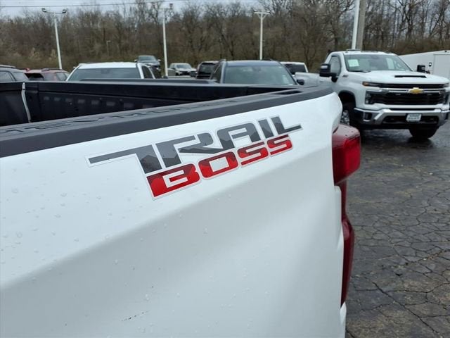 2025 Chevrolet Silverado 1500 LT Trail Boss