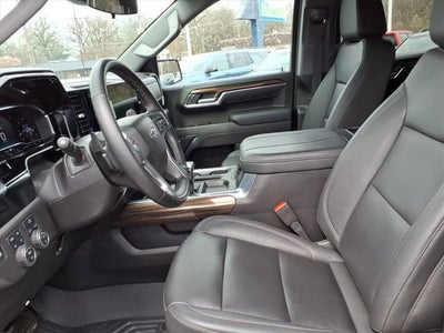 2025 Chevrolet Silverado 1500 LT Trail Boss