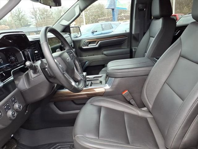 2025 Chevrolet Silverado 1500 LT Trail Boss