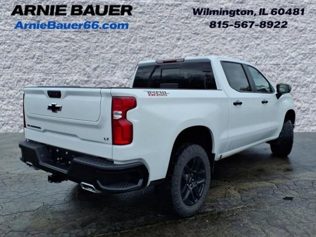 2025 Chevrolet Silverado 1500 LT Trail Boss