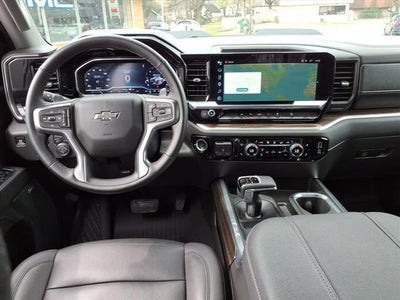 2025 Chevrolet Silverado 1500 LT Trail Boss