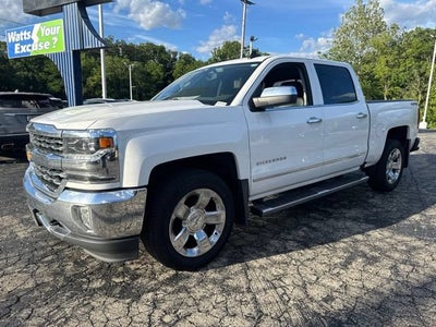 2018 Chevrolet Silverado 1500 LTZ