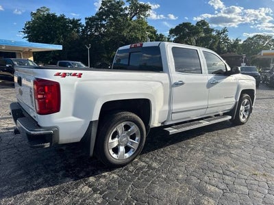 2018 Chevrolet Silverado 1500 LTZ