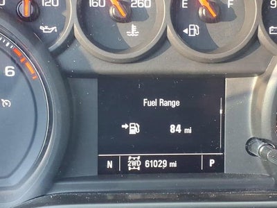 2020 Chevrolet Silverado 1500 Custom