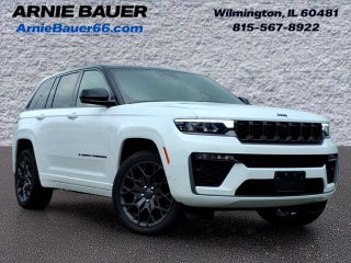 2026 Jeep Grand Cherokee Summit 4x4