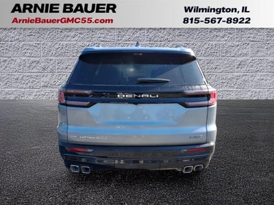 2027 GMC Acadia Denali Ultimate
