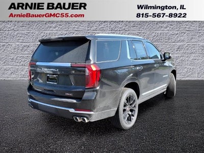 2026 GMC Yukon Denali