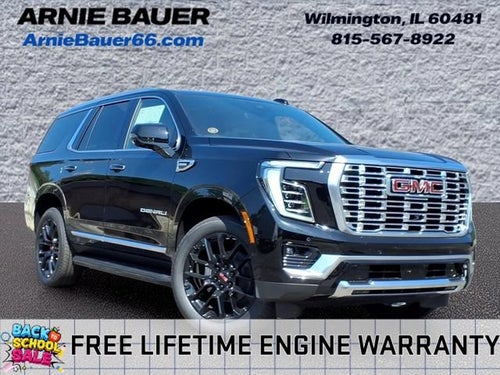 2026 GMC Yukon Denali