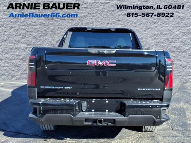 2026 GMC Sierra EV Elevation Standard Range
