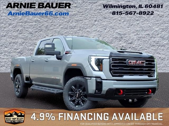 2026 GMC Sierra 2500 HD AT4