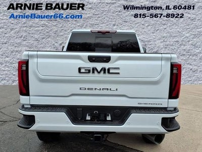 2026 GMC Sierra 2500 HD Denali Ultimate