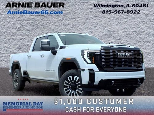 2026 GMC Sierra 2500 HD Denali Ultimate