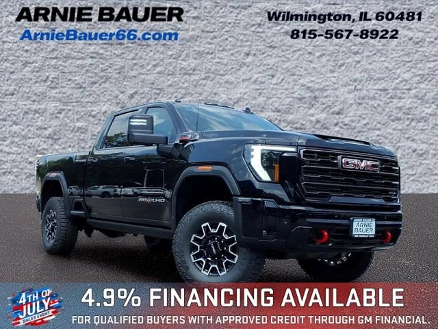 2026 GMC Sierra 4WD Crew Cab Standard Box AT4X's photo