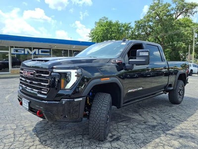 2026 GMC Sierra 2500 HD AT4X