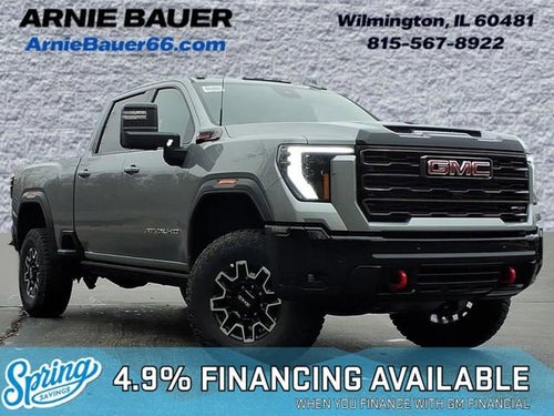 2026 GMC Sierra 2500 HD AT4X