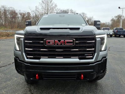 2026 GMC Sierra 2500 HD AT4X