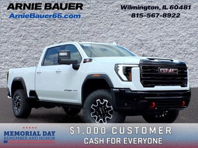2026 GMC Sierra 2500 HD AT4X