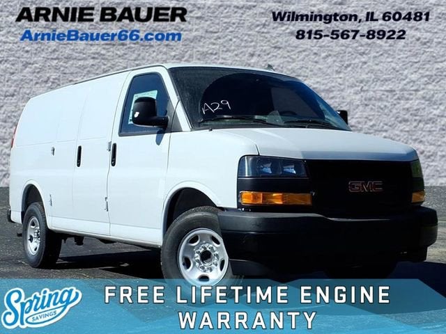 2025 GMC Savana Cargo Work Van