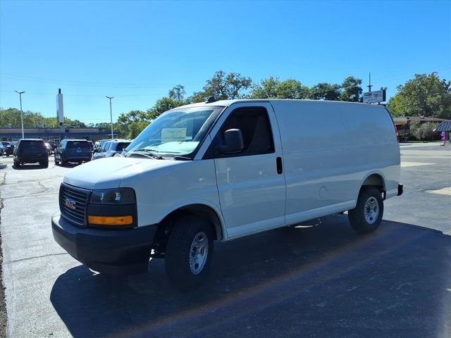 2025 GMC Savana Cargo Work Van