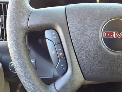 2025 GMC Savana Cargo Work Van