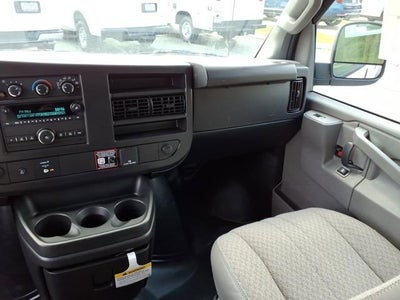 2026 GMC Savana Cargo Work Van