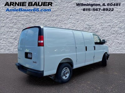 2026 GMC Savana Cargo Work Van