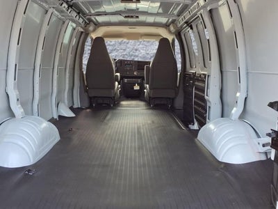 2026 GMC Savana Cargo Work Van
