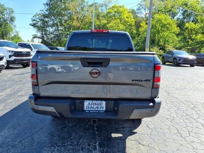 2024 Nissan Frontier Crew Cab PRO-4X 4x4