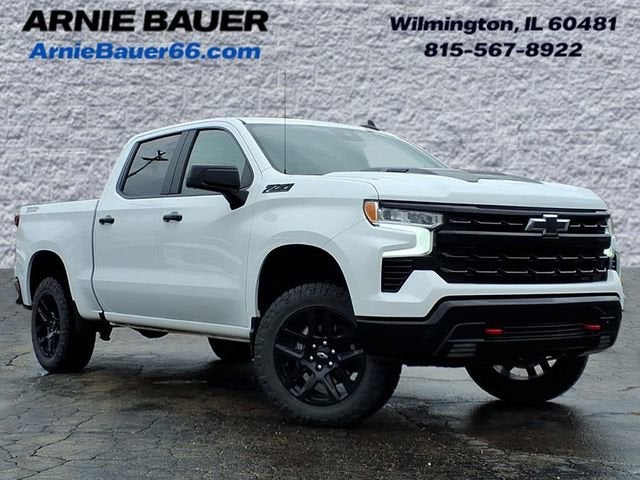 2025 Chevrolet Silverado 1500 LT Trail Boss