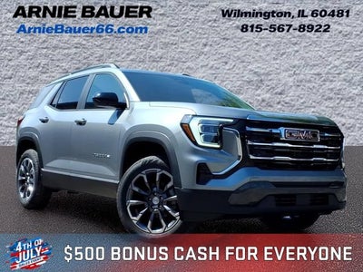 2027 GMC Terrain FWD Elevation