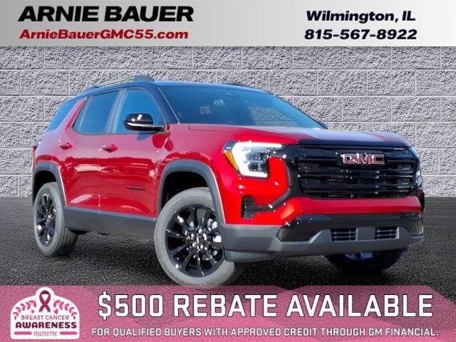 2027 GMC Terrain Elevation
