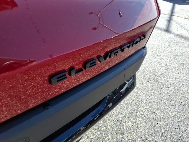 2027 GMC Terrain Elevation