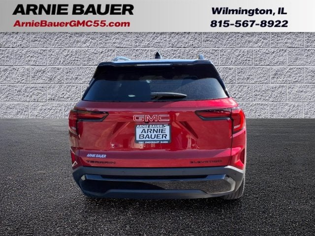 2027 GMC Terrain Elevation