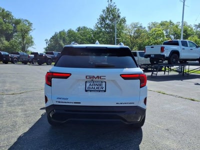 2027 GMC Terrain Elevation