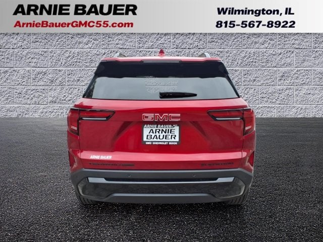 2027 GMC Terrain Elevation