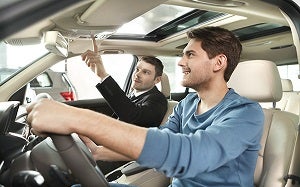 Schedule a test drive at Arnie Bauer GMC in Wilmington, IL.