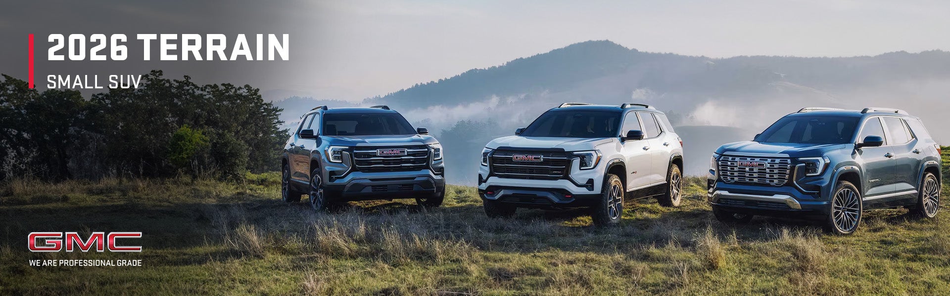 2026 GMC Terrain in Wilmington, IL