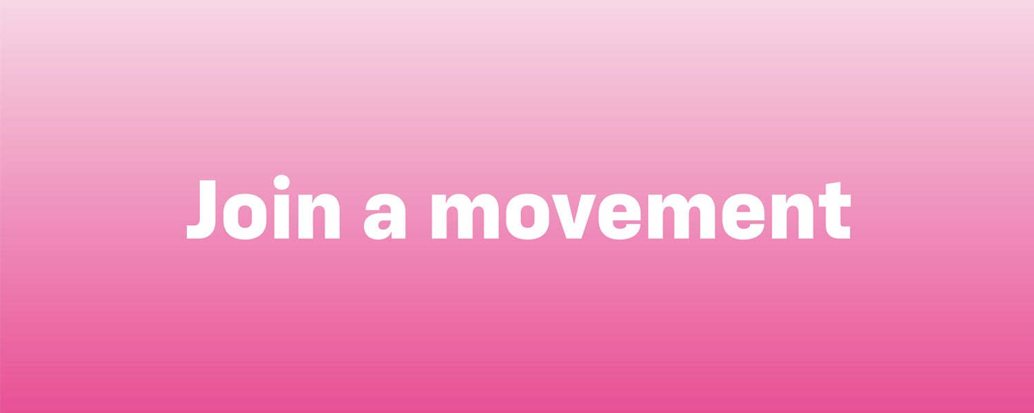 Join A Movement logo | Chevrolet Making Strides Against Breast Cancer | Arnie Bauer GMC in Wilmington IL
