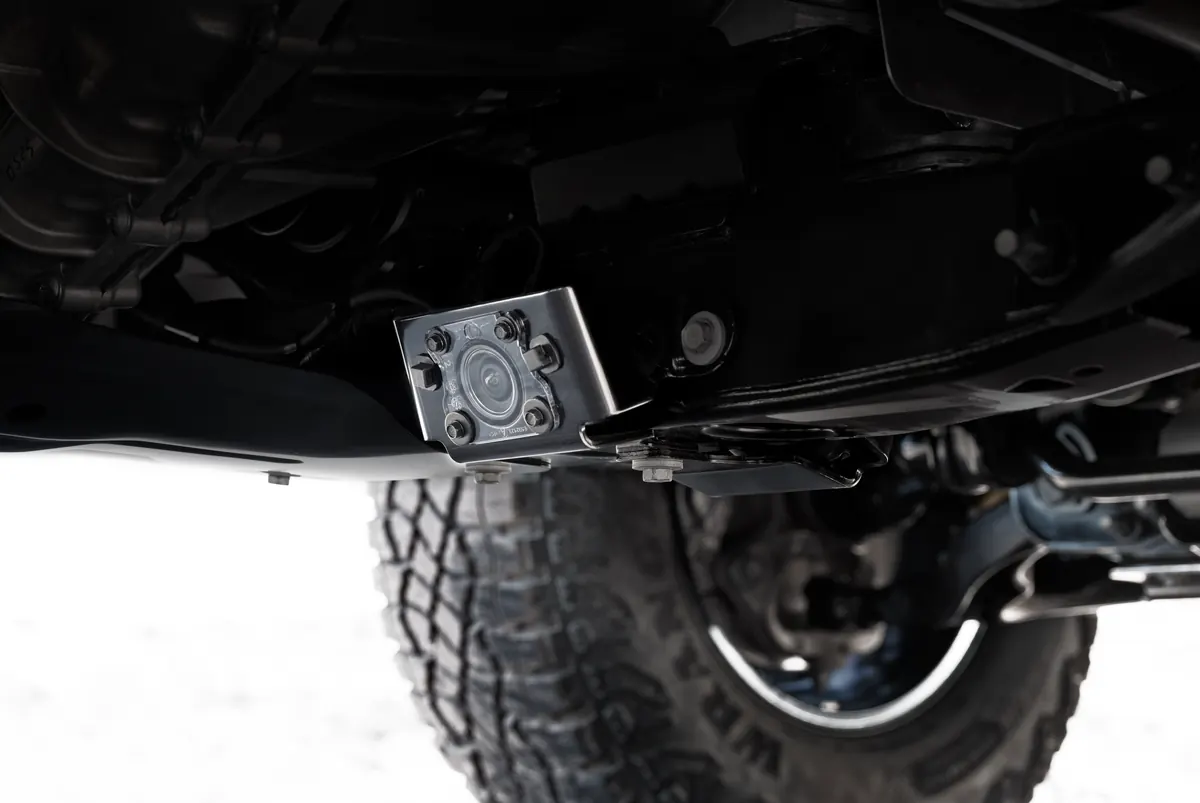 2026 GMC Canyon underbody camera at Arnie Bauer GMC in Wilmington IL