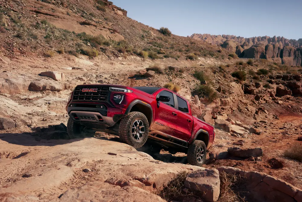 2026 GMC Canyon off-road at Arnie Bauer GMC in Wilmington IL